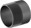 Standard-Wall Iron and Steel Threaded Pipe Nipples and Pipe