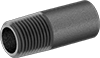 Standard-Wall Iron and Steel Threaded Pipe Nipples and Pipe