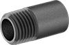 Standard-Wall Iron and Steel Threaded Pipe Nipples and Pipe