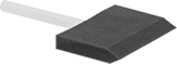 Image of Product. Front orientation. Foam Brushes. Foam Brushes.
