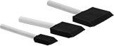 Image of Product. Front orientation. Foam Brushes. Foam Brush Sets.