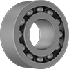 Tapered-Bore Ball Bearings