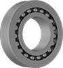 Tapered-Bore Ball Bearings