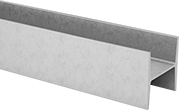Image of Product. Front orientation. Stainless Steel. Multipurpose 304 Stainless Steel H-Bars.