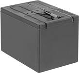 Image of Specification. Front orientation. Socket Terminal. Long-Life Lantern Batteries.