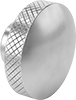 Palm-Grip Threaded-Hole Knobs