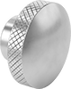 Palm-Grip Threaded-Hole Knobs