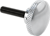 Palm-Grip Threaded-Stud Knobs