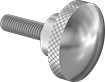 Image of Product. Front orientation. Knobs. Palm-Grip Threaded-Stud Knobs.