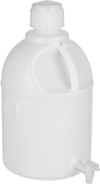 Image of Product. Front orientation. Carboys. Carboys with Faucet, Style H.