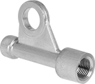 Image of Product. Front orientation. TIG Torch Power Cable Adapters.