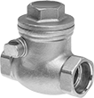 Image of Product. Front orientation. Check Valves. Socket-Connect Check Valves.