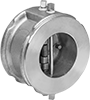 Flange-Mount Check Valves for Oil and Fuel