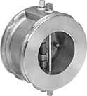 Image of Product. Front orientation. Check Valves. Flange-Mount Check Valves for Oil and Fuel.