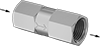 Threaded Check Valves for Oil and Fuel 