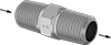 Threaded Check Valves for Oil and Fuel 
