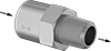 Threaded Check Valves for Oil and Fuel 