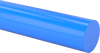 Metal- and X-Ray Detectable PEEK Rods