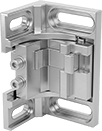 Image of Product. Swivel Brackets. Front orientation. Light Curtain Brackets. Light Curtains for Long Distances.