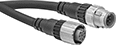 Image of Product. Front orientation. Light Curtain Cords. Light Curtains , Receiver Extension Cords.