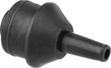 Image of Product. Front orientation. Tip for 13" Overall Length Pump-Action Desoldering Tool.