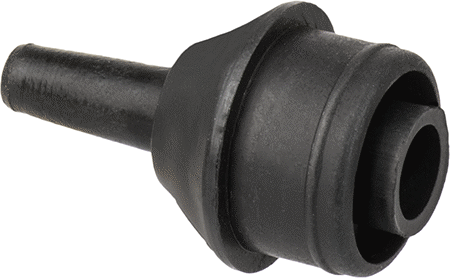 Image of Product. Back orientation. Tip for 13" Overall Length Pump-Action Desoldering Tool.