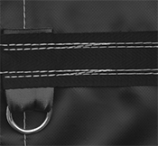 Image of Product. D-Ring. Front orientation. Tarps. Heavy Duty Tarps with D-Rings.