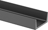 Low-Carbon Steel U-Channels