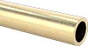 Ultra-Formable 260 Brass Round Tubes