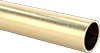 Ultra-Formable 260 Brass Round Tubes