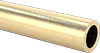Ultra-Formable 260 Brass Round Tubes