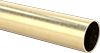 Ultra-Formable 260 Brass Round Tubes