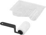Image of Product. Front orientation. Paint Rollers. Touch-Up Paint Rollers for Tight Spaces.