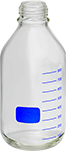 Image of Product. Front orientation. Bottles. Vacuum Glass Bottles.