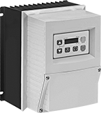 Image of Product. Front orientation. Motor Speed Controls. Washdown Programmable Three-Phase AC Motor Speed Controls.