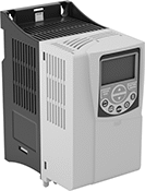 Image of Product. Front orientation. Motor Speed Controls. Programmable Three-Phase AC Motor Speed Controls.