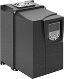 Image of Product. Front orientation. VFDs. Washdown VFDs.