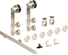 Soft-Closing&nbsp;Roller Track Kits for Doors