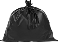 Image of Product. Front orientation. Trash Bags. Static Control Trash Bags.