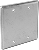 Blank Corrosion-Resistant Wall Plates