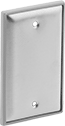 Image of Product. Front orientation. Wall Plates. Blank Corrosion-Resistant Wall Plates.