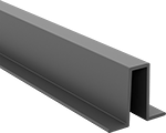 Image of Product. Front orientation. Door Guides. Door Guides, Door-Bottom Channels.
