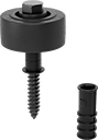 Image of Product. Front orientation. Door Guides. Door Guides, Style 7.