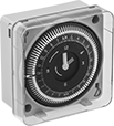 Image of Product. Front orientation. Timer Switches. Panel-Mount Time and Day Activated Switches.