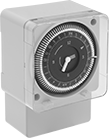 Image of Product. Front orientation. Timer Switches. Surface/DIN-Rail Mount Time and Day Activated Switches.