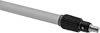 Twist-Lock Extension Pole Handles for Paint Rollers