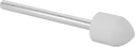 Image of Product. Front orientation. Polishing Bobs. No-Mess Polishing Bobs for Steel, Cylinder with Round Tip.
