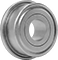 Flanged