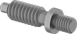 Image of Product. Front orientation. Spring Plungers. Add-a-Handle Retractable Spring Plungers.