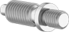 Add-a-Handle Retractable Spring Plungers